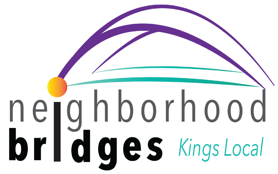 neighborhood bridges kings local logo